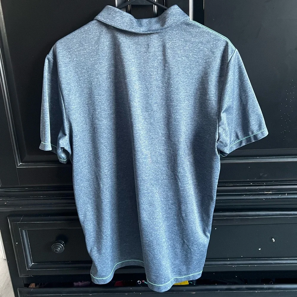 Adidas Golf Polo gray - Picture 5 of 6